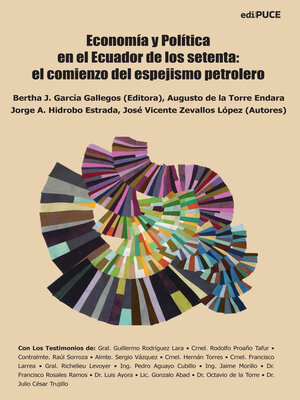 cover image of Economía y Política en el Ecuador de los setenta